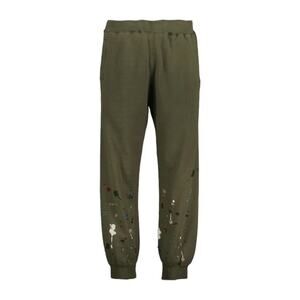 Undercover $1,070 hand beaded sweatpants New season